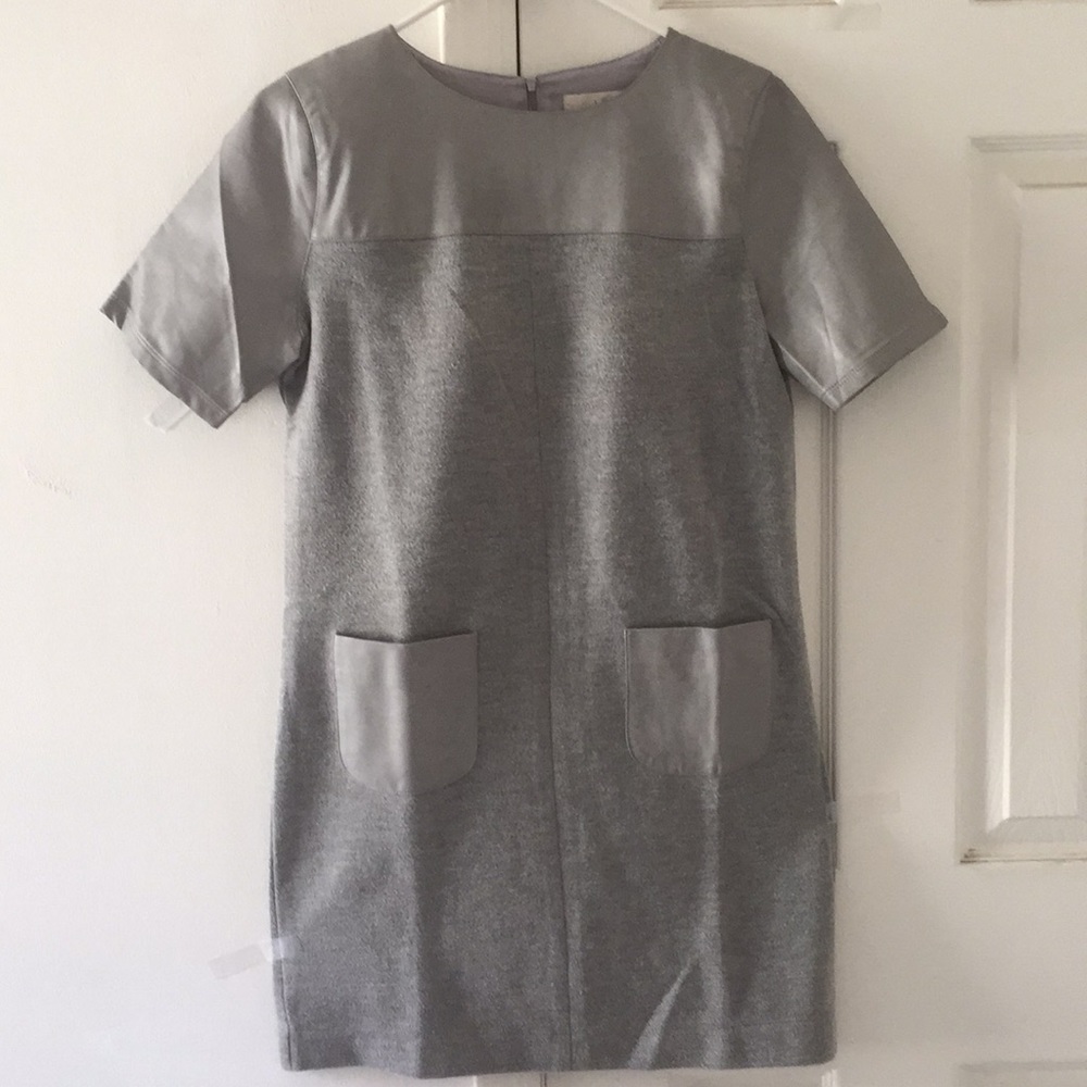 LOFT gray dress